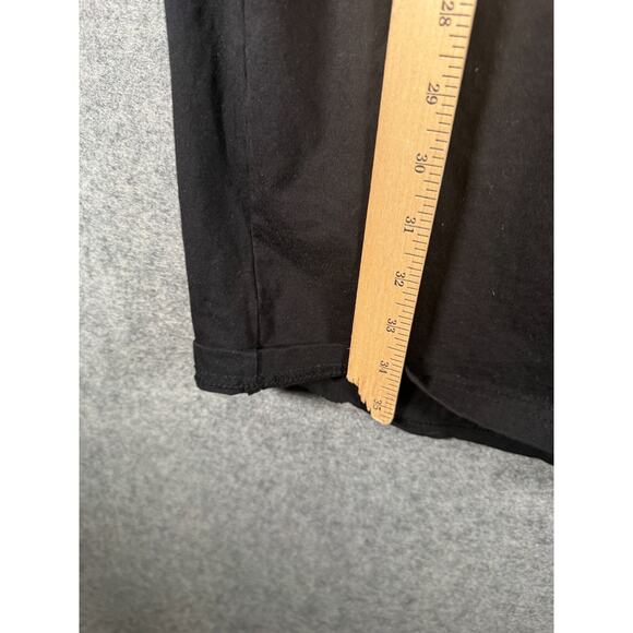 Zara Dress Women Small Short Sleeve Black T Shirt Midi Casual Relax Comfort - Picture 4 of 7